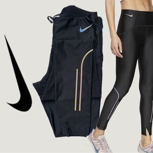 Nike Speed 7/8 Running Tights Reflective Leggings